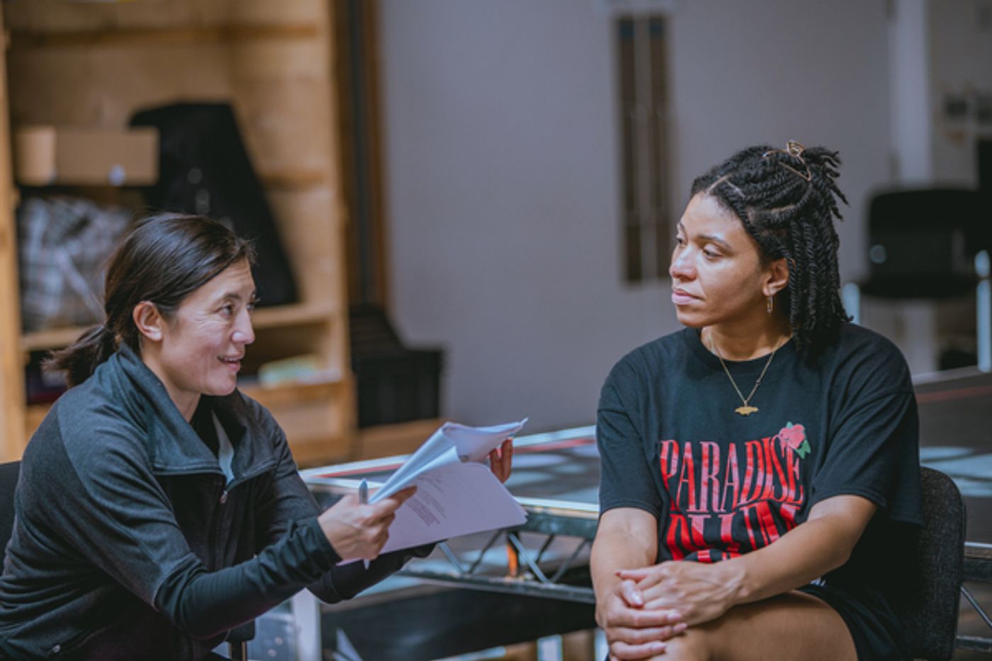 Photos: Inside Rehearsal For Frantic Assembly's METAMORPHOSIS  Image