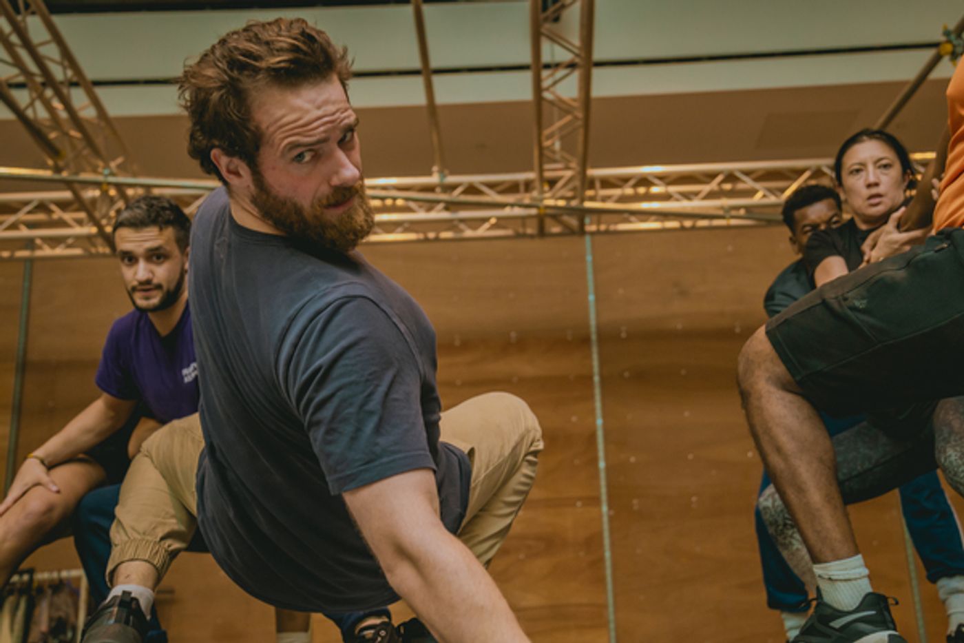 Photos: Inside Rehearsal For Frantic Assembly's METAMORPHOSIS  Image