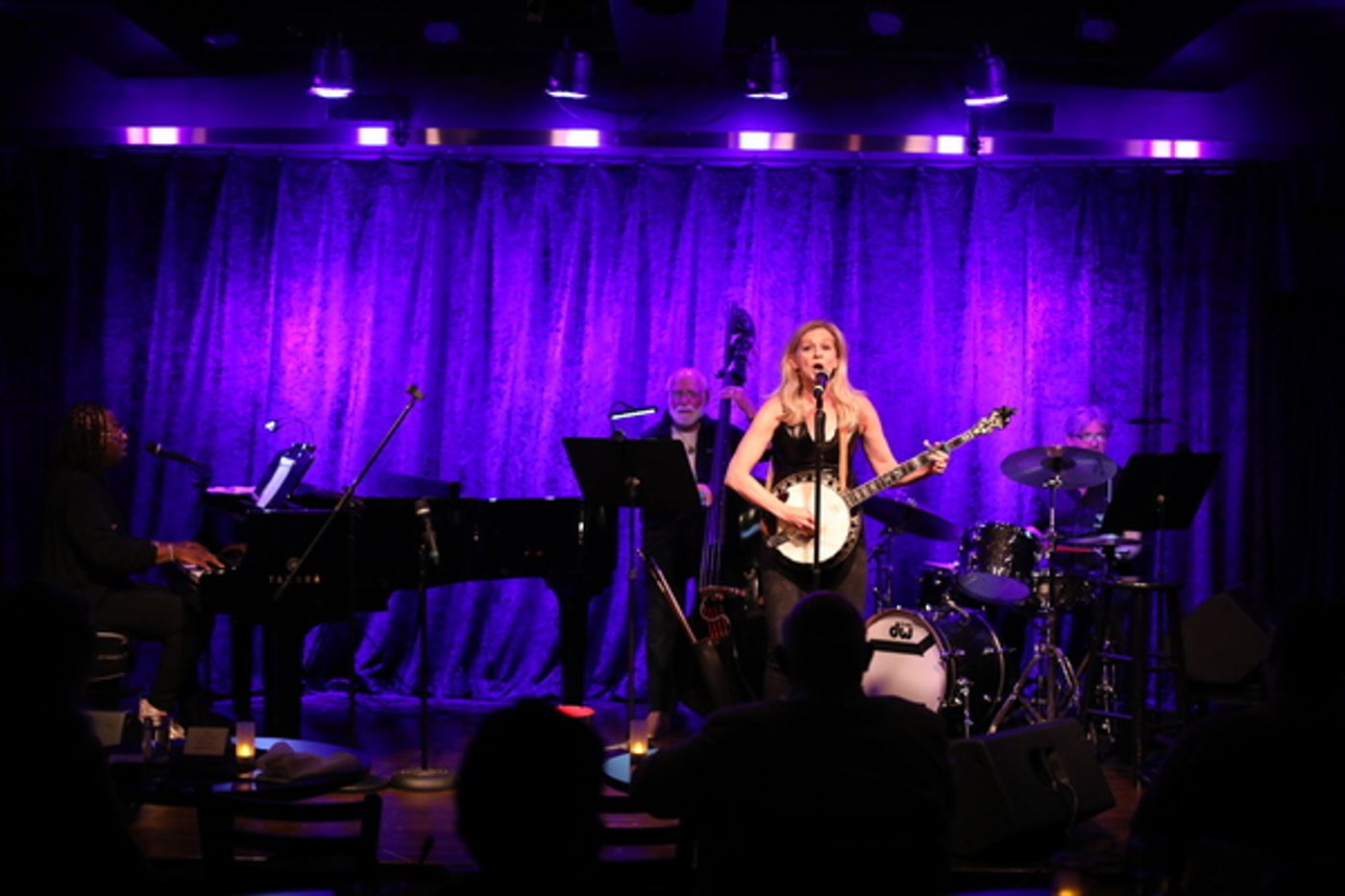 Photos: August 8th THE LINEUP WITH SUSIE MOSHER In A Chris Ruetten Photo Flash  Image