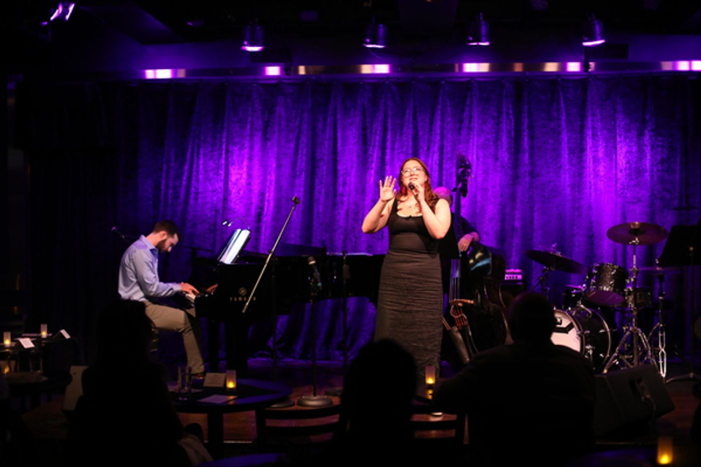 Photos: August 8th THE LINEUP WITH SUSIE MOSHER In A Chris Ruetten Photo Flash  Image