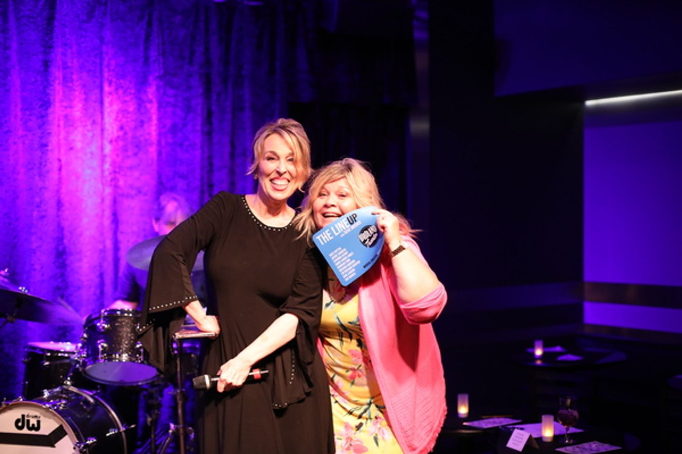 Photos: August 8th THE LINEUP WITH SUSIE MOSHER In A Chris Ruetten Photo Flash  Image