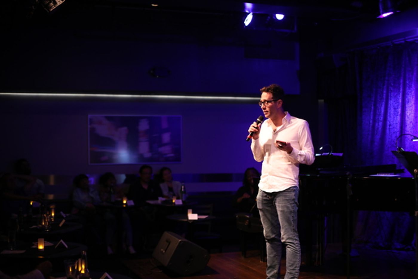 Photos: August 8th THE LINEUP WITH SUSIE MOSHER In A Chris Ruetten Photo Flash  Image