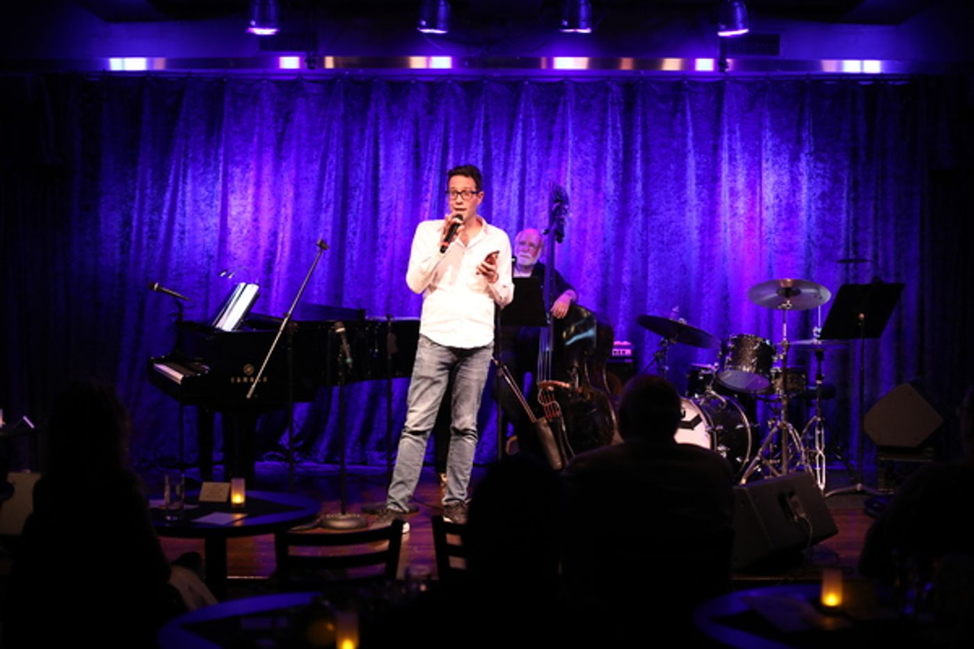 Photos: August 8th THE LINEUP WITH SUSIE MOSHER In A Chris Ruetten Photo Flash  Image