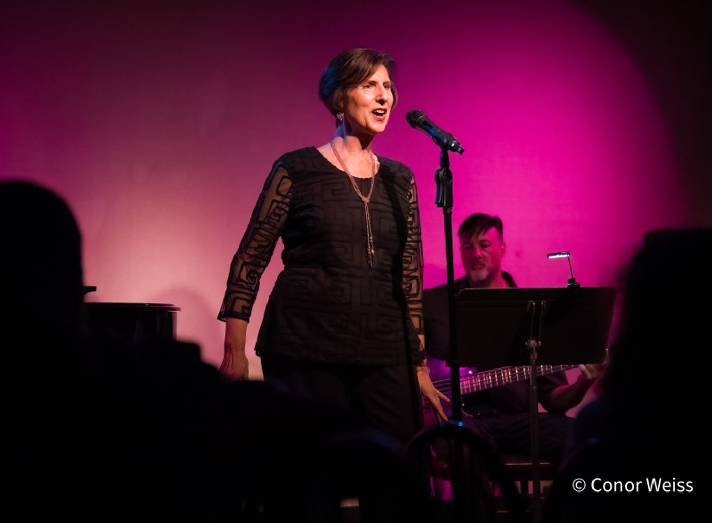 Photos: Lucille Carr-Kaffashan UNWRITTEN at Don't Tell Mama Photos: Lucille Carr-Kaffashan UNWRITTEN at Don't Tell Mama Image