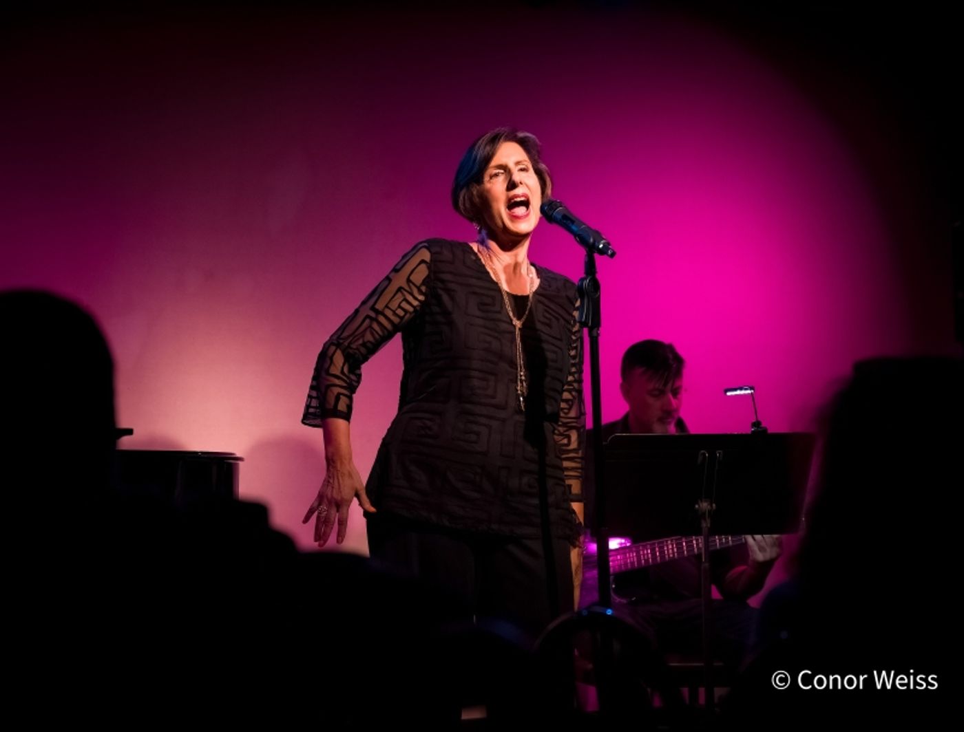 Photos: Lucille Carr-Kaffashan UNWRITTEN at Don't Tell Mama Photos: Lucille Carr-Kaffashan UNWRITTEN at Don't Tell Mama Image