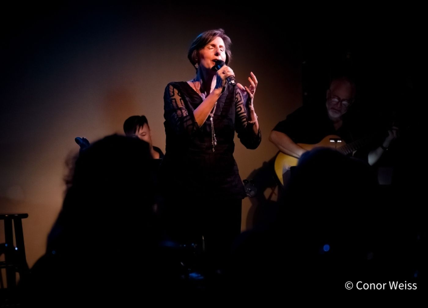 Photos: Lucille Carr-Kaffashan UNWRITTEN at Don't Tell Mama Photos: Lucille Carr-Kaffashan UNWRITTEN at Don't Tell Mama Image