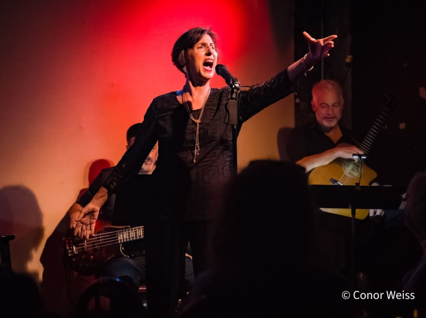 Photos: Lucille Carr-Kaffashan UNWRITTEN at Don't Tell Mama Photos: Lucille Carr-Kaffashan UNWRITTEN at Don't Tell Mama Image