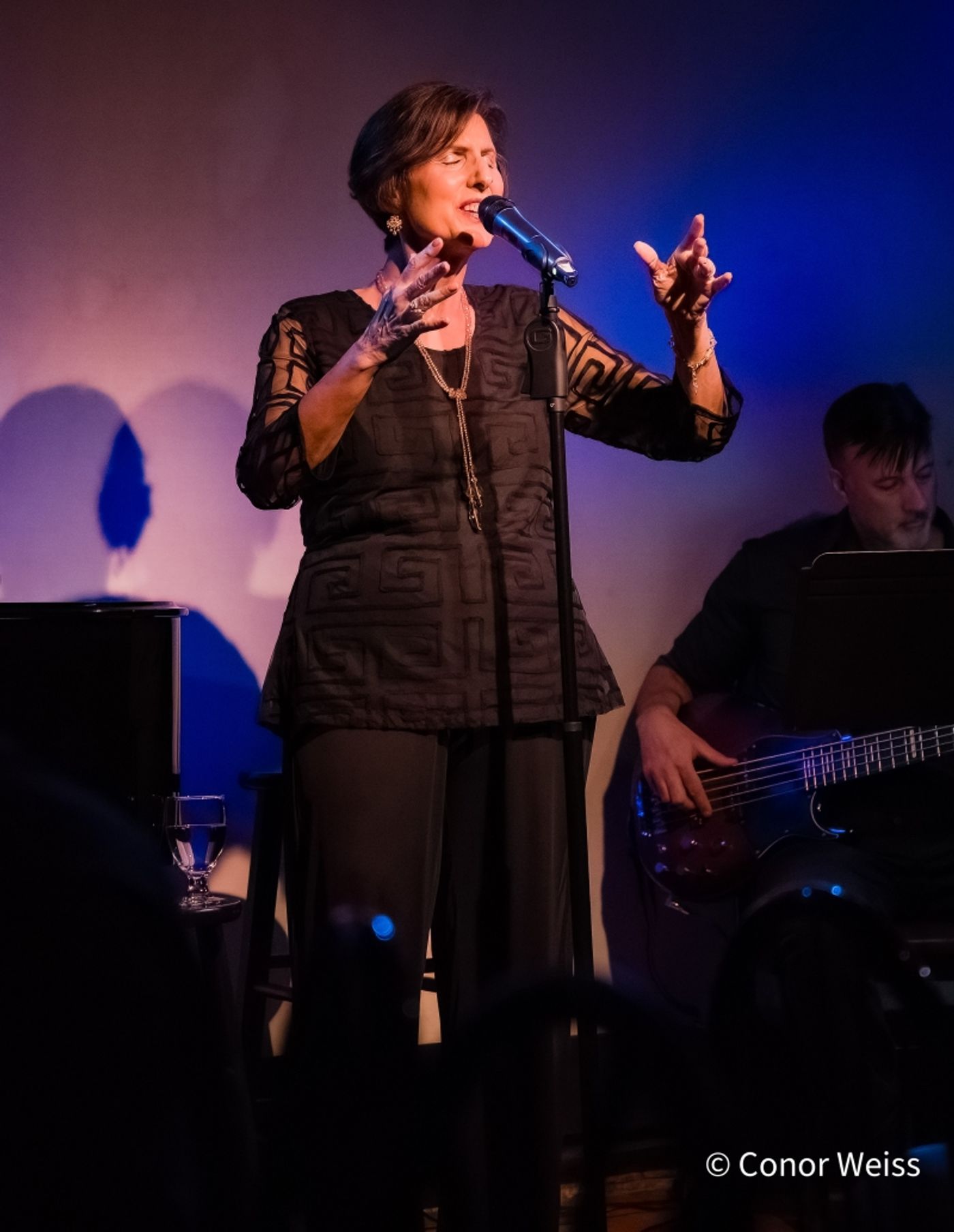 Photos: Lucille Carr-Kaffashan UNWRITTEN at Don't Tell Mama Photos: Lucille Carr-Kaffashan UNWRITTEN at Don't Tell Mama Image