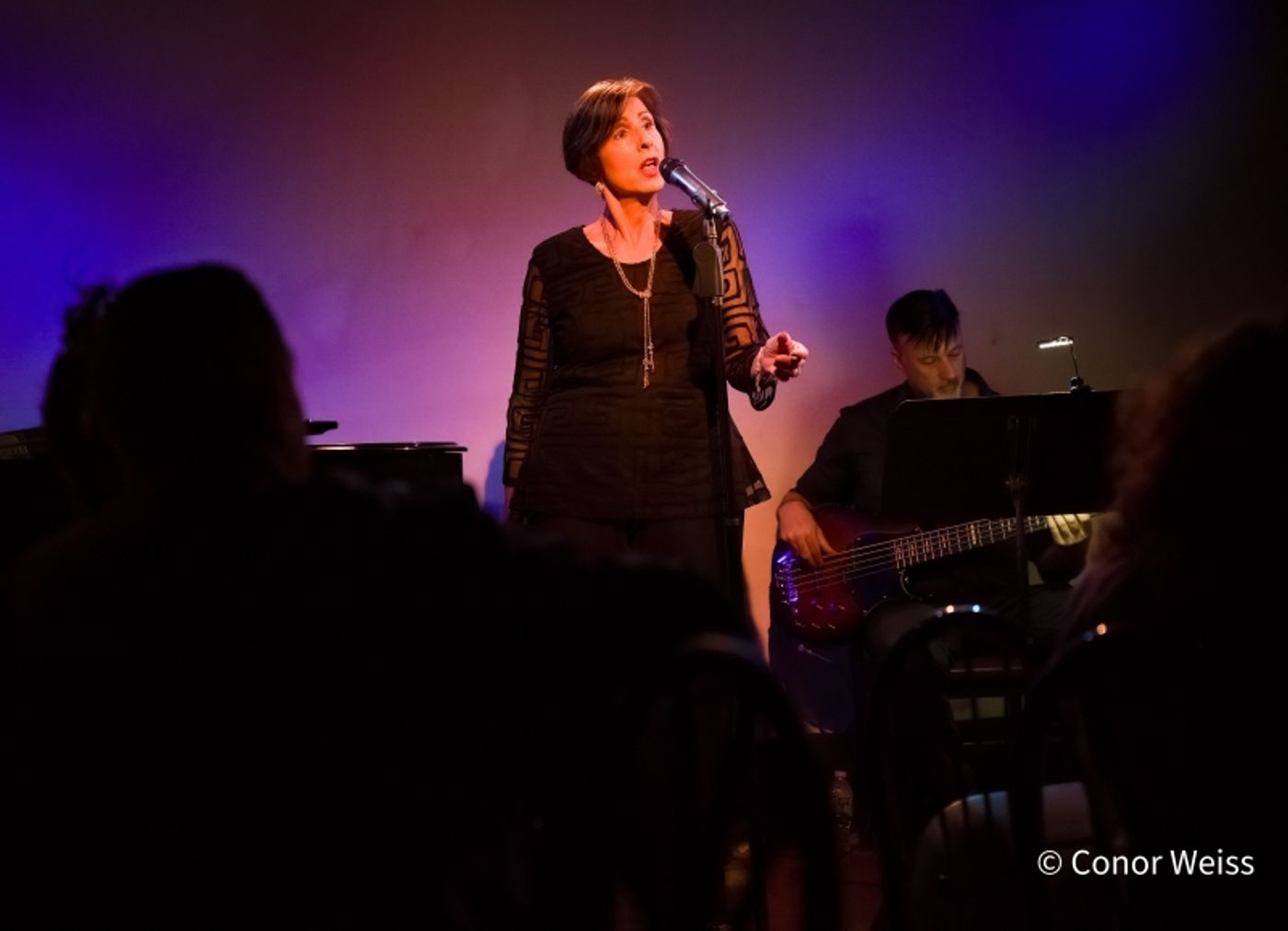 Photos: Lucille Carr-Kaffashan UNWRITTEN at Don't Tell Mama Photos: Lucille Carr-Kaffashan UNWRITTEN at Don't Tell Mama Image