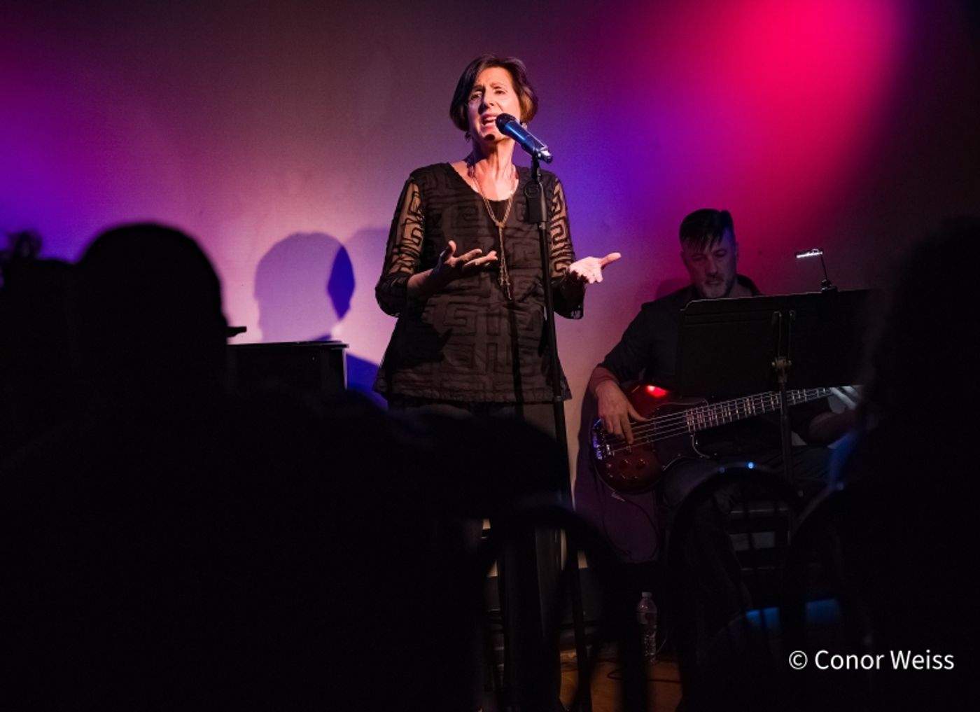 Photos: Lucille Carr-Kaffashan UNWRITTEN at Don't Tell Mama Photos: Lucille Carr-Kaffashan UNWRITTEN at Don't Tell Mama Image