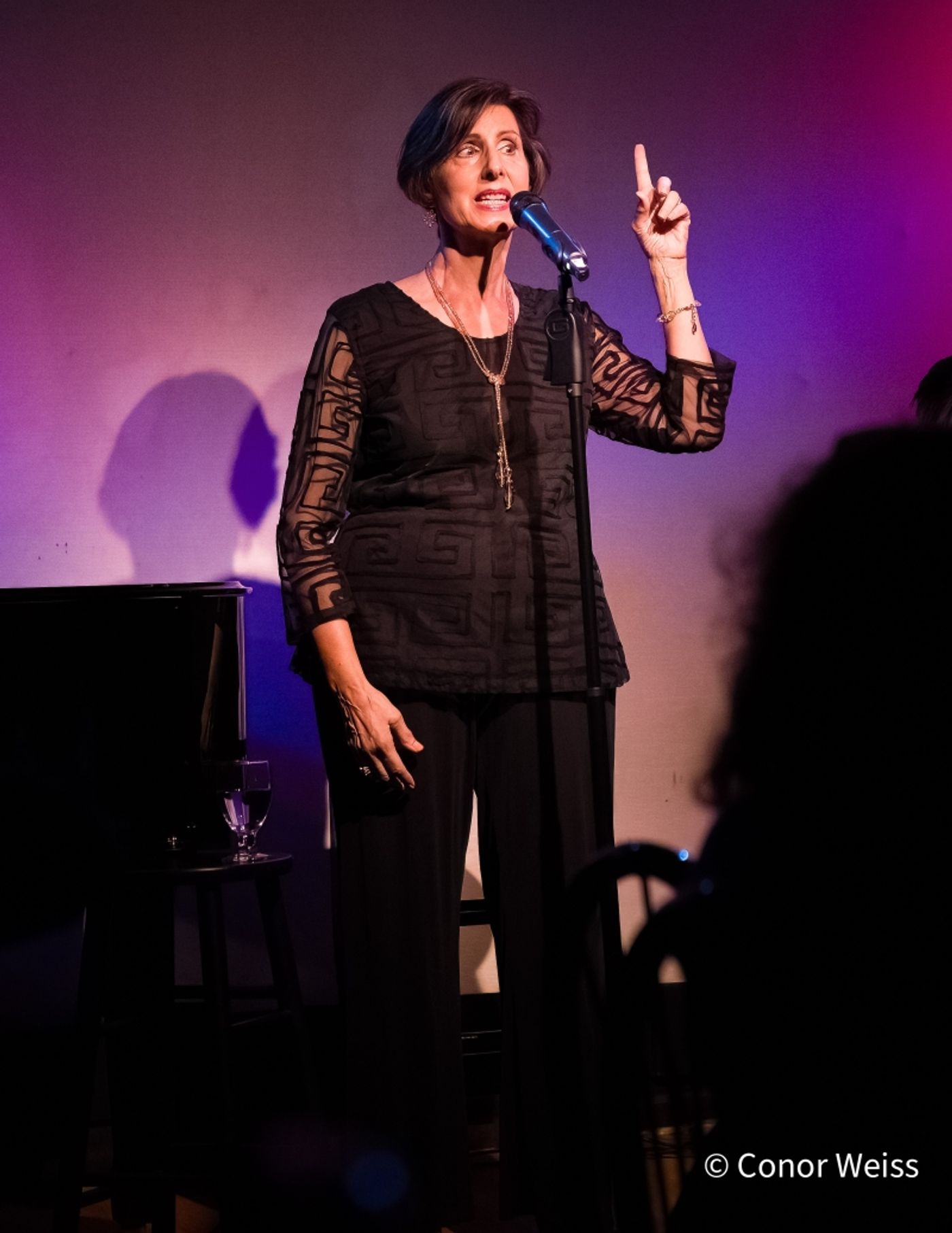 Photos: Lucille Carr-Kaffashan UNWRITTEN at Don't Tell Mama Photos: Lucille Carr-Kaffashan UNWRITTEN at Don't Tell Mama Image