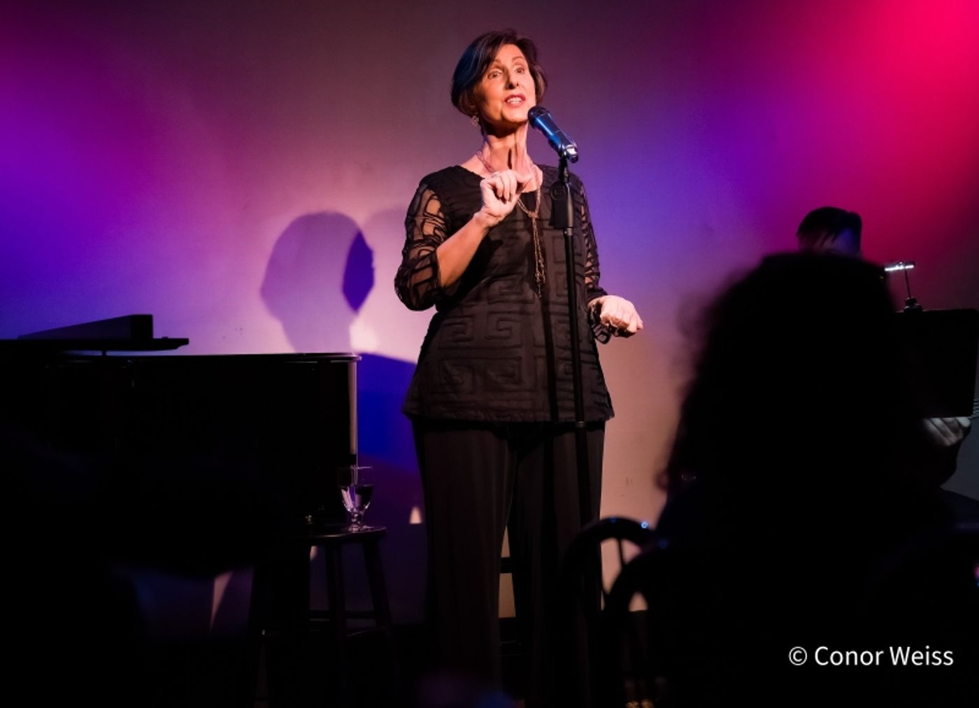 Photos: Lucille Carr-Kaffashan UNWRITTEN at Don't Tell Mama Photos: Lucille Carr-Kaffashan UNWRITTEN at Don't Tell Mama Image