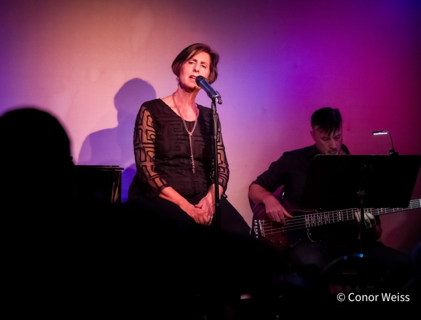 Photos: Lucille Carr-Kaffashan UNWRITTEN at Don't Tell Mama Photos: Lucille Carr-Kaffashan UNWRITTEN at Don't Tell Mama Image