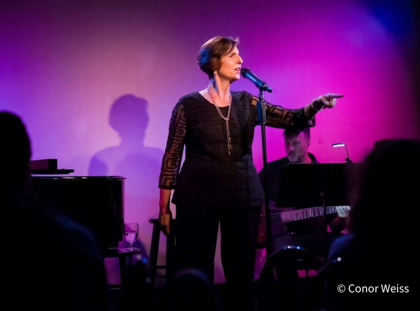 Photos: Lucille Carr-Kaffashan UNWRITTEN at Don't Tell Mama Photos: Lucille Carr-Kaffashan UNWRITTEN at Don't Tell Mama Image
