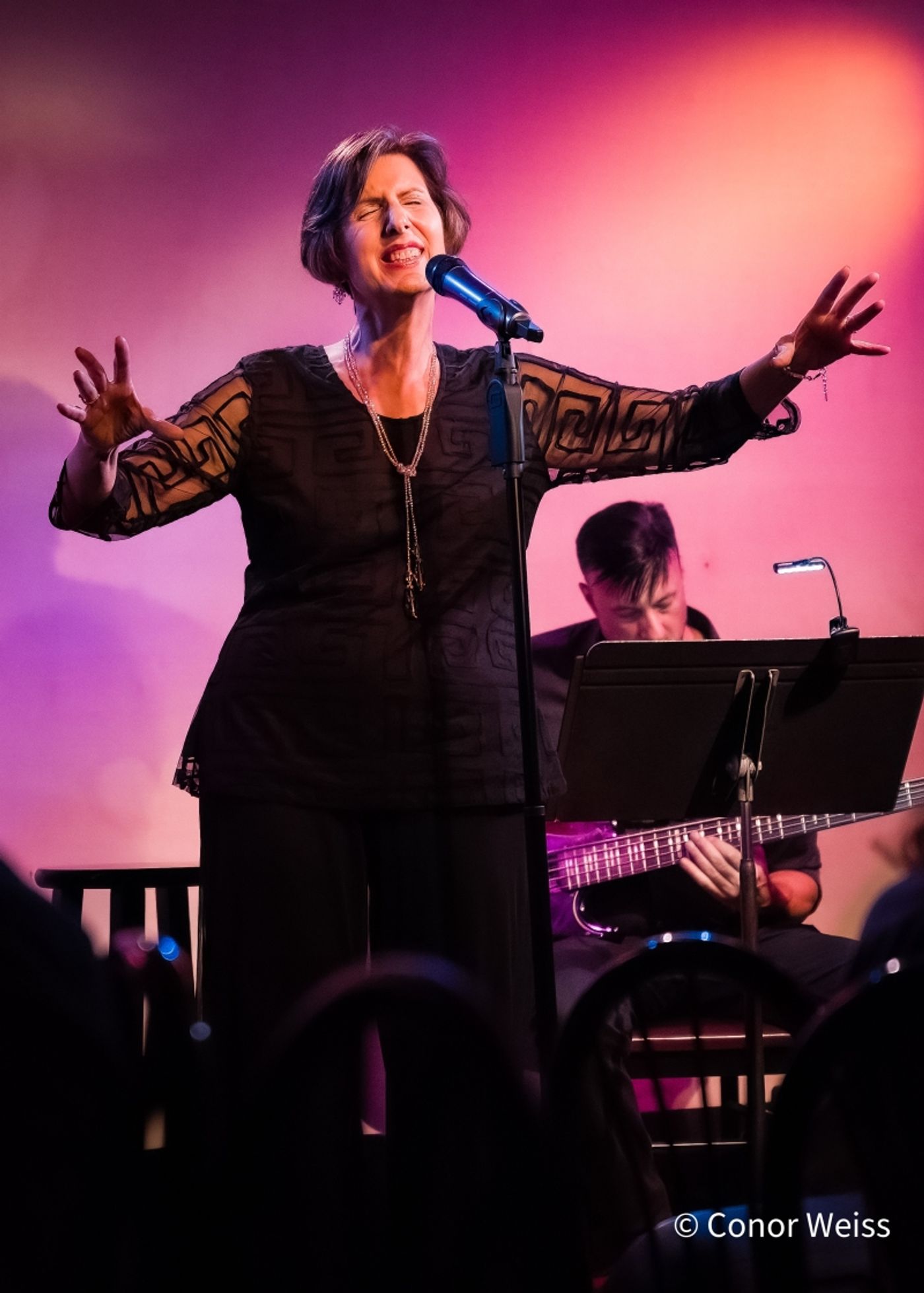 Photos: Lucille Carr-Kaffashan UNWRITTEN at Don't Tell Mama Photos: Lucille Carr-Kaffashan UNWRITTEN at Don't Tell Mama Image