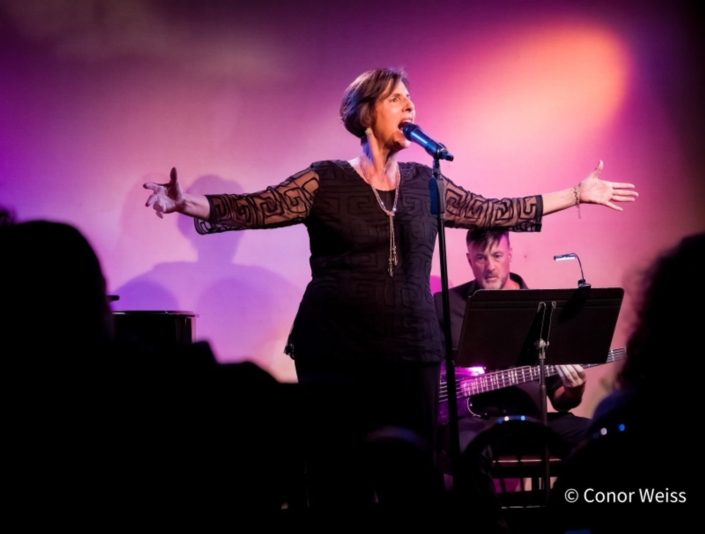 Photos: Lucille Carr-Kaffashan UNWRITTEN at Don't Tell Mama Photos: Lucille Carr-Kaffashan UNWRITTEN at Don't Tell Mama Image