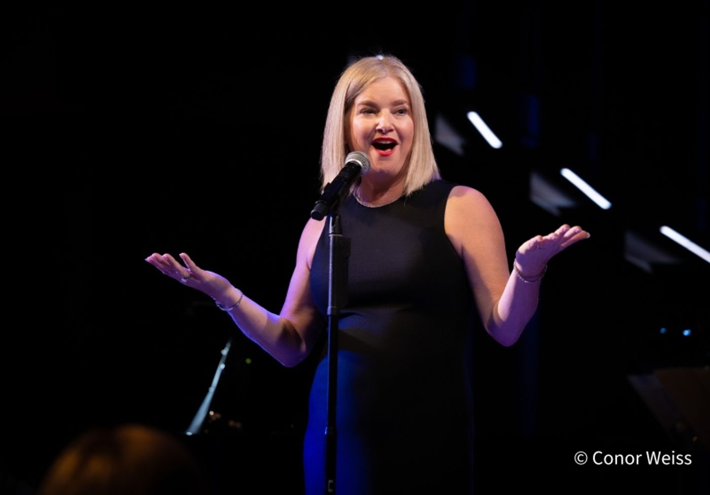 Photos: Wendy Scherl Encores THE SWEETNESS AND THE SORROW at Chelsea Table + Stage Photos: Wendy Scherl Encores THE SWEETNESS AND THE SORROW at Chelsea Table + Stage Image