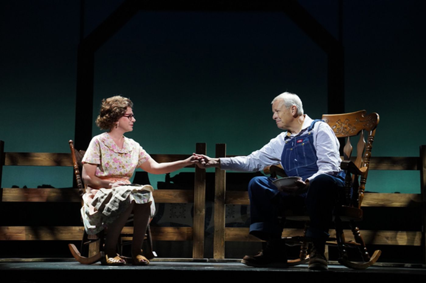 Photos: See Kate Baldwin & Nicholas Rodriguez in THE BRIDGES OF MADISON COUNTY at Bucks County Playhouse  Image
