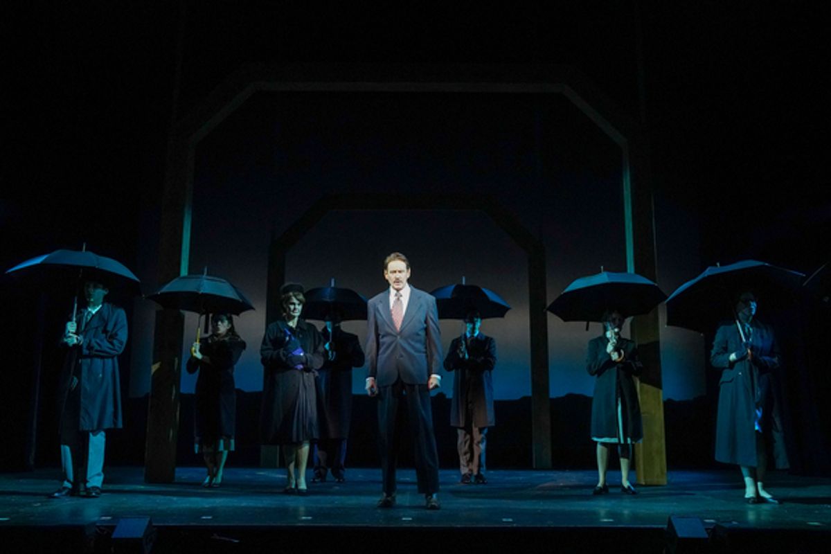 Bart Shatto as Bud with the Cast  at 