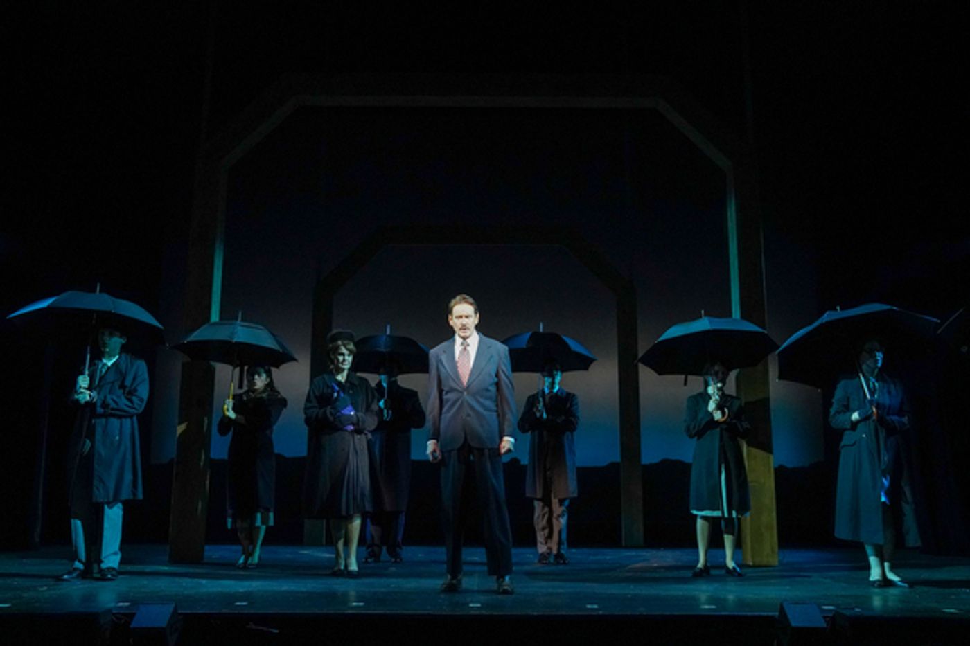 Photos: See Kate Baldwin & Nicholas Rodriguez in THE BRIDGES OF MADISON COUNTY at Bucks County Playhouse  Image