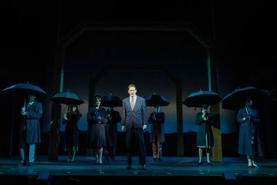 Bart Shatto as Bud with the Cast  Photo