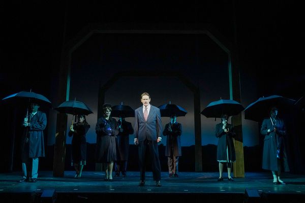 Bart Shatto as Bud with the Cast  Photo