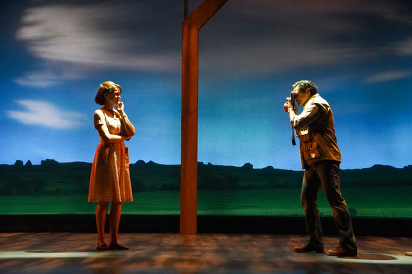 Photos: See Kate Baldwin & Nicholas Rodriguez in THE BRIDGES OF MADISON COUNTY at Bucks County Playhouse  Image