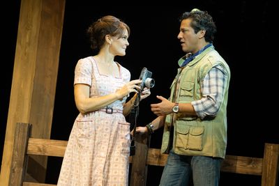Kate Baldwin and Nicholas Rodriguez  Photo