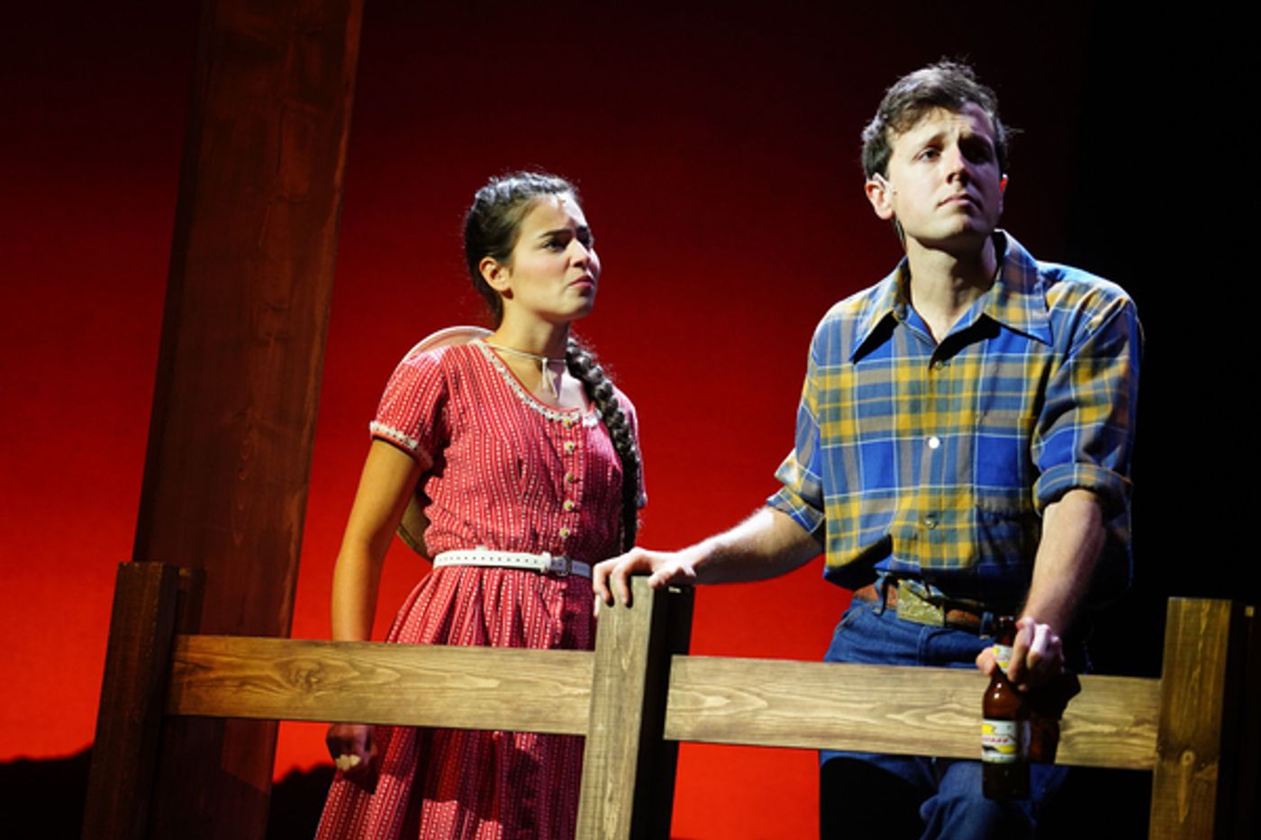 Photos: See Kate Baldwin & Nicholas Rodriguez in THE BRIDGES OF MADISON COUNTY at Bucks County Playhouse  Image