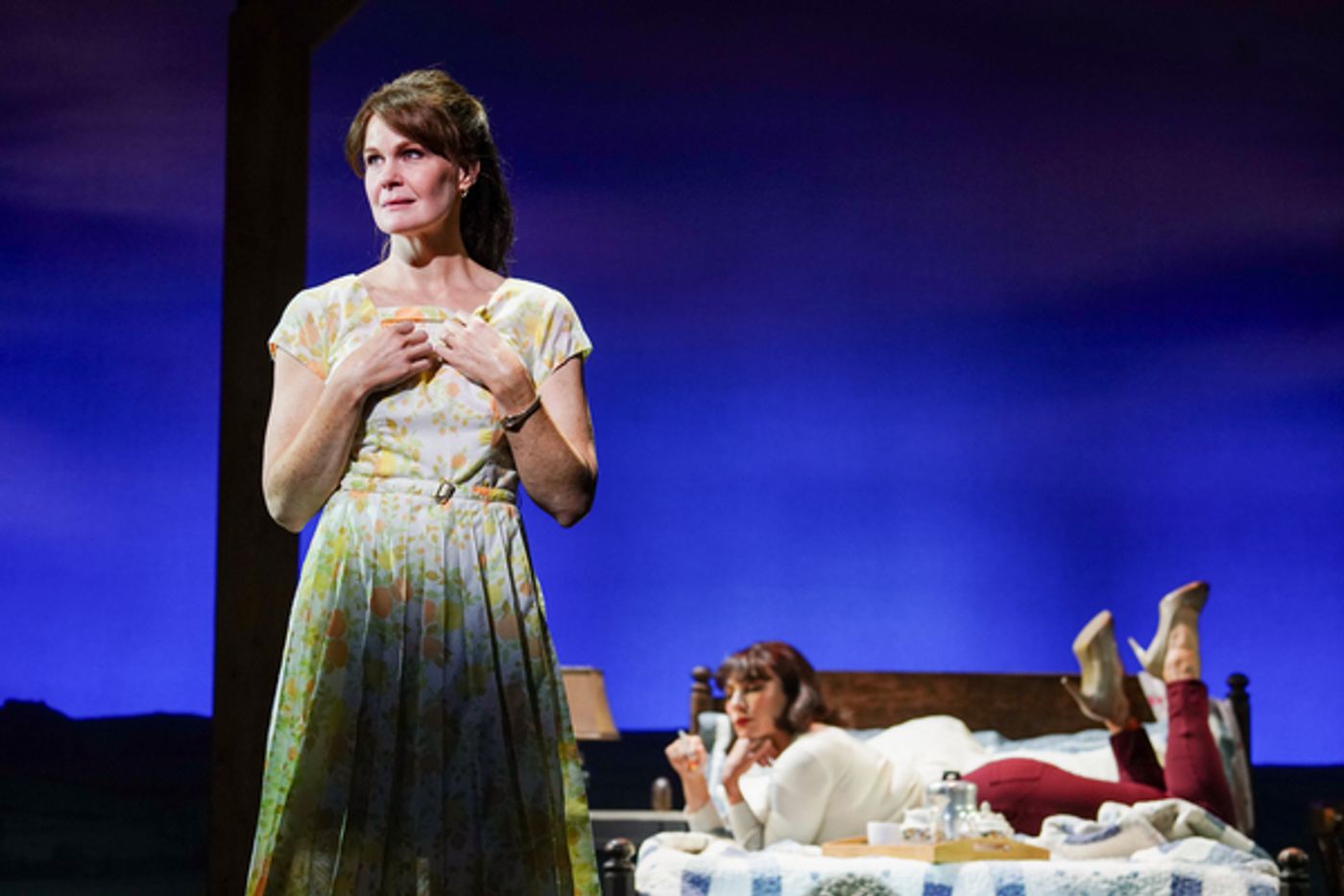 Photos: See Kate Baldwin & Nicholas Rodriguez in THE BRIDGES OF MADISON COUNTY at Bucks County Playhouse  Image