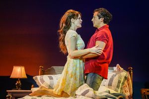 Kate Baldwin and Nicholas Rodriguez  Photo