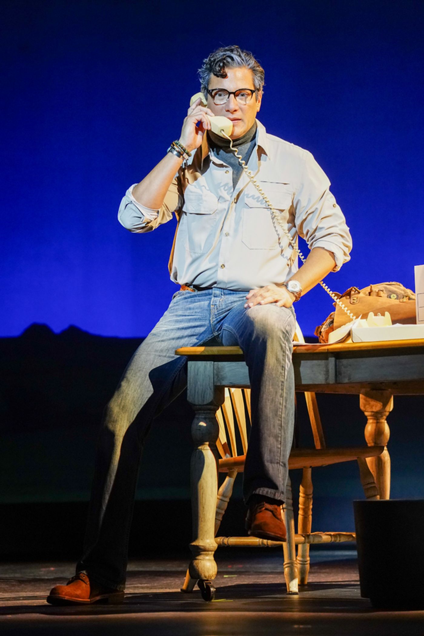 Photos: See Kate Baldwin & Nicholas Rodriguez in THE BRIDGES OF MADISON COUNTY at Bucks County Playhouse  Image