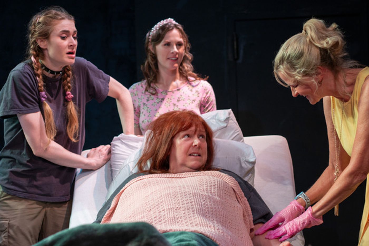 Photos: First Look at ACT 39 (A COMEDY ABOUT SUICIDE) at The Tank NYC  Image