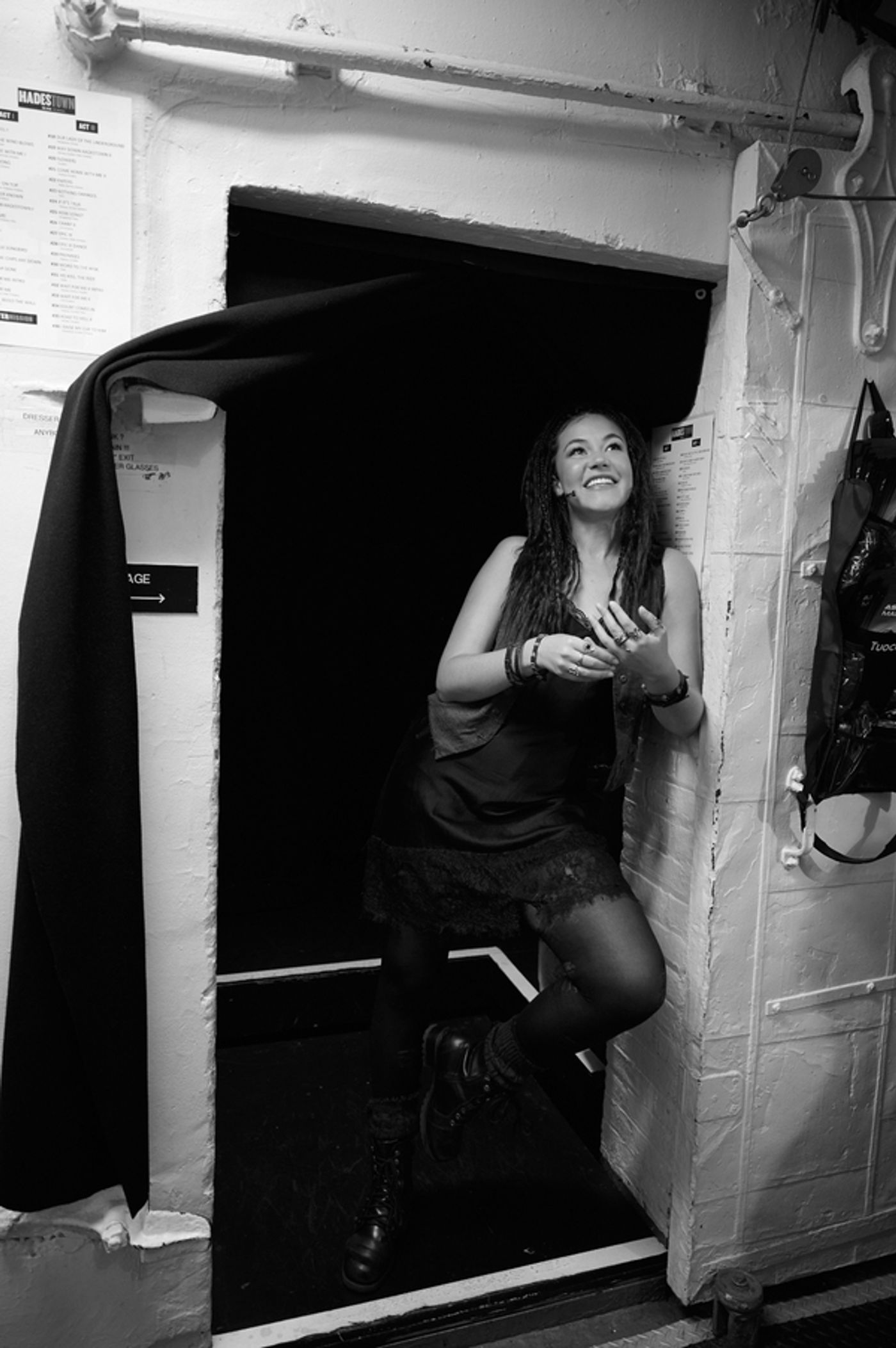 Photo: Solea Pfeiffer Prepares for HADESTOWN Debut  Image