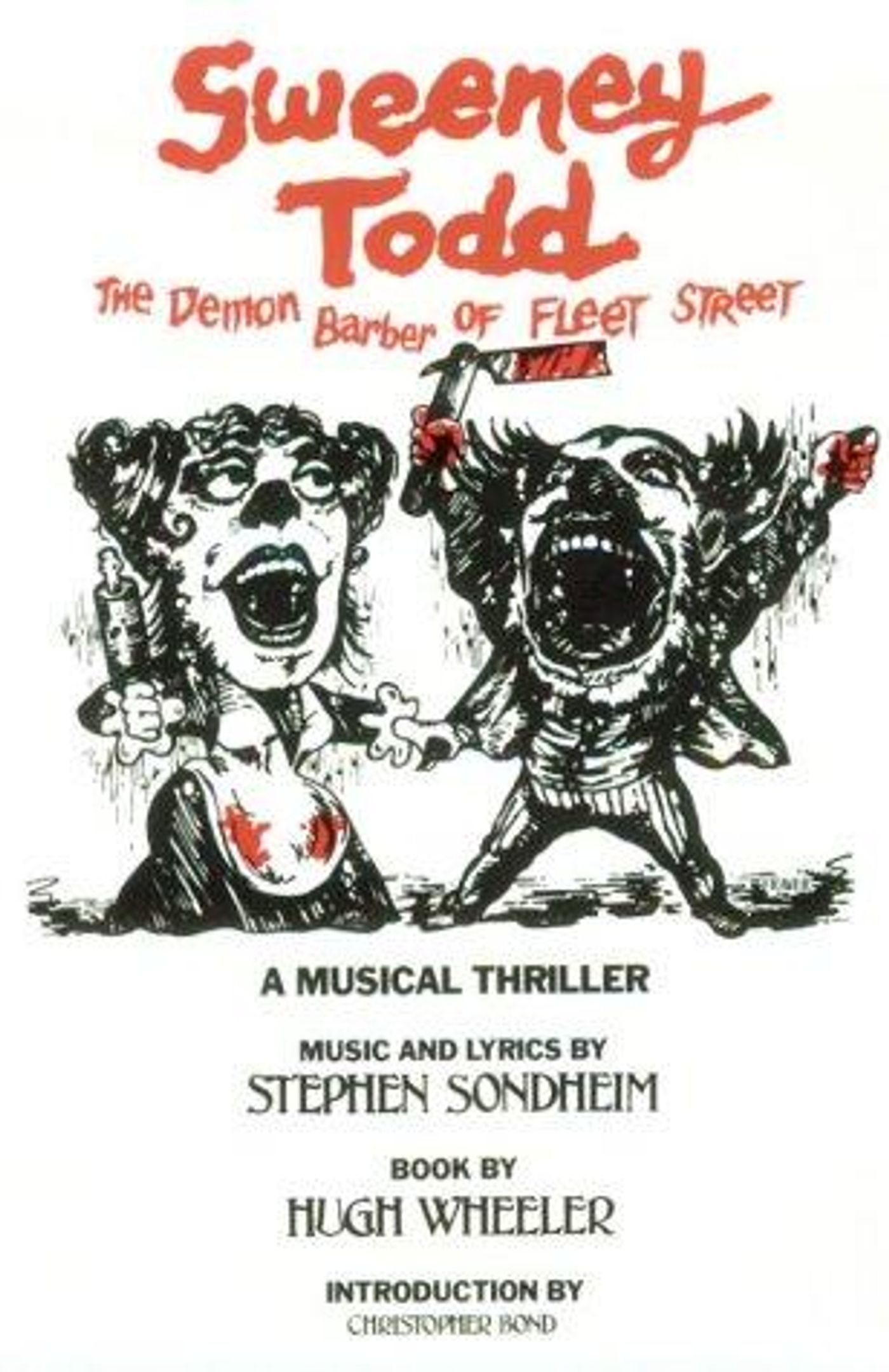 SWEENEY TODD, A History- Part 2: The Demon Barber Slashes His Way From Page To Stage And Beyond  Image