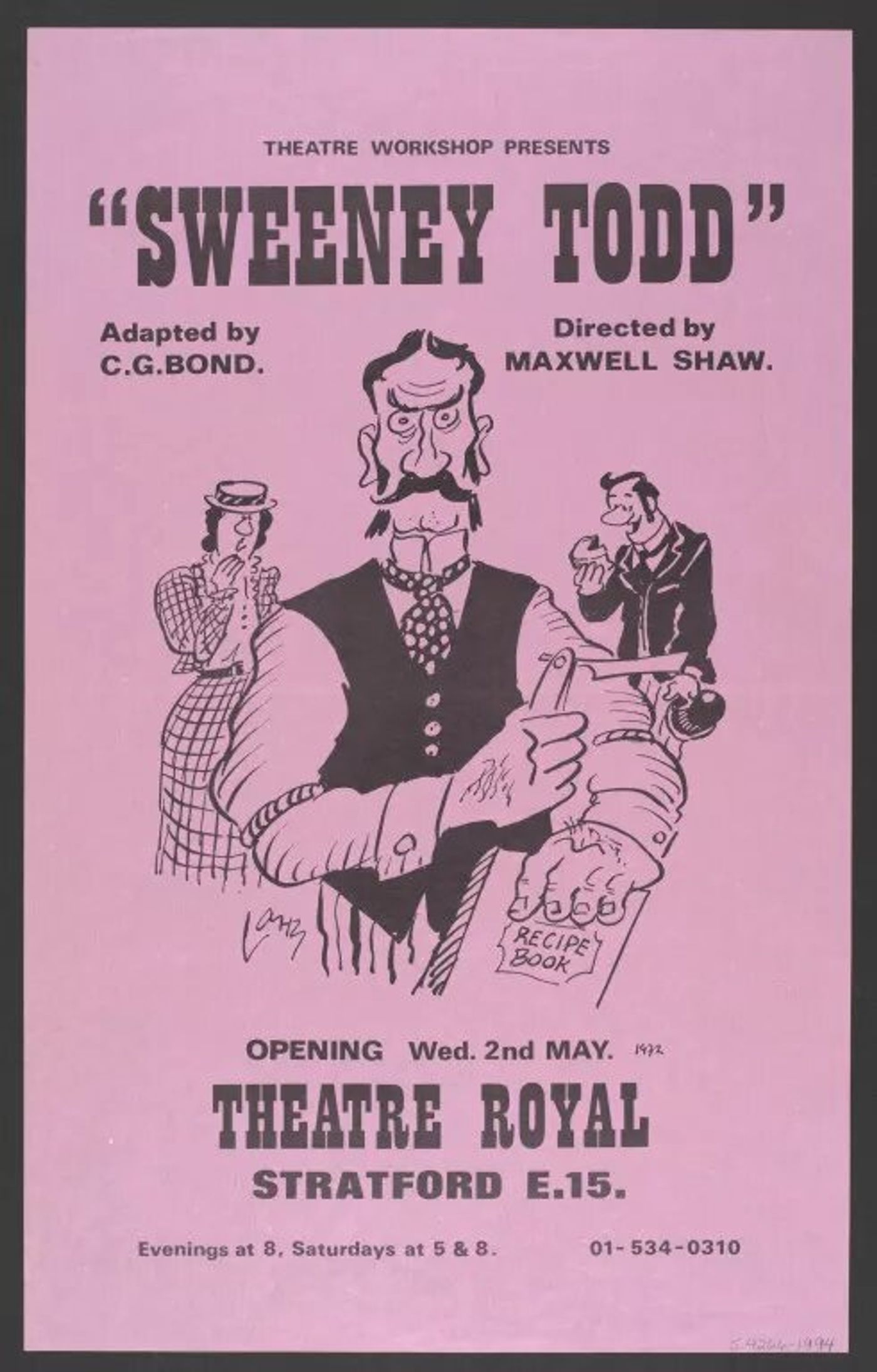 SWEENEY TODD, A History- Part 2: The Demon Barber Slashes His Way From Page To Stage And Beyond  Image