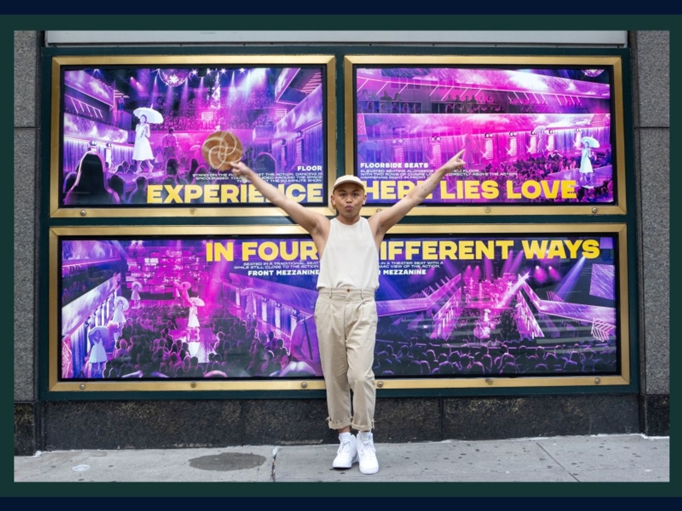 Words From The Wings: Jeigh Madjus of HERE LIES LOVE Talks Backstage Rituals, Routines, and More!  Image