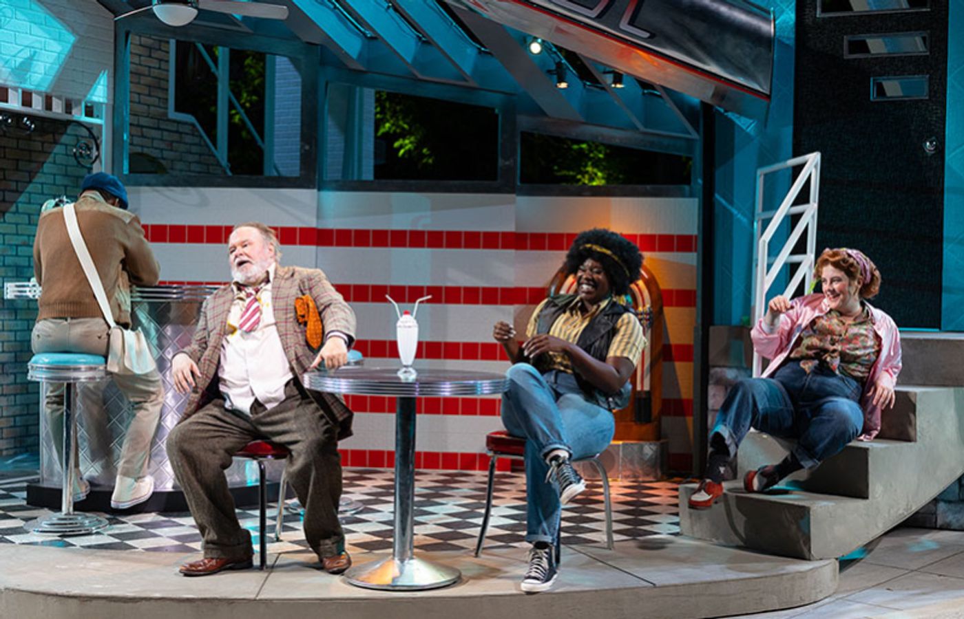 Review: THE MERRY WIVES OF WINDSOR At The Old Globe  Image