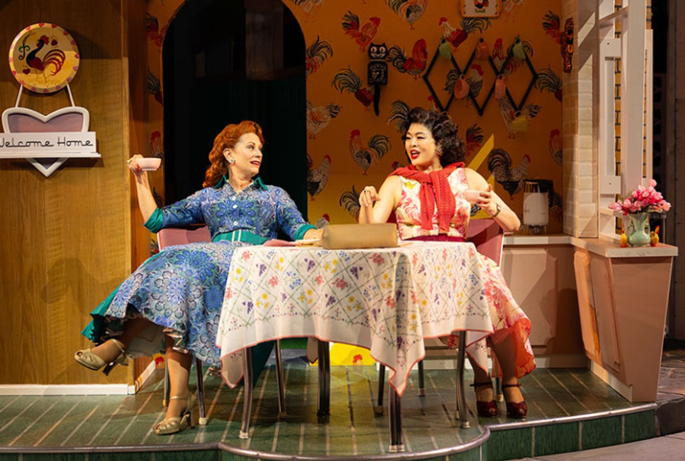 Review: THE MERRY WIVES OF WINDSOR At The Old Globe  Image