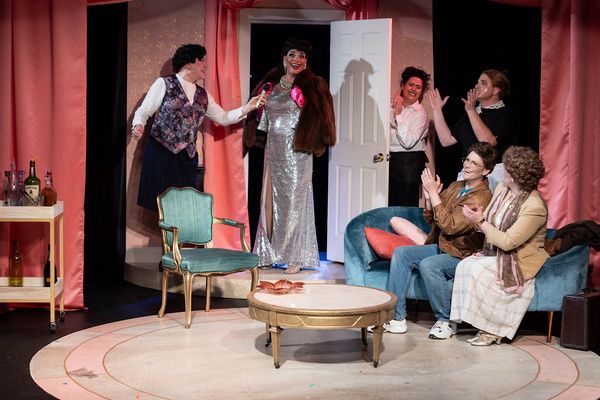 Photos: First Look at Hell in a Handbag Productions' MURDER, REWROTE  Image