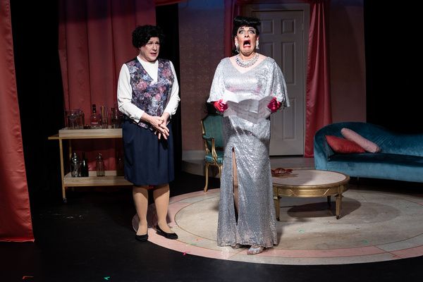 Photos: First Look at Hell in a Handbag Productions' MURDER, REWROTE  Image