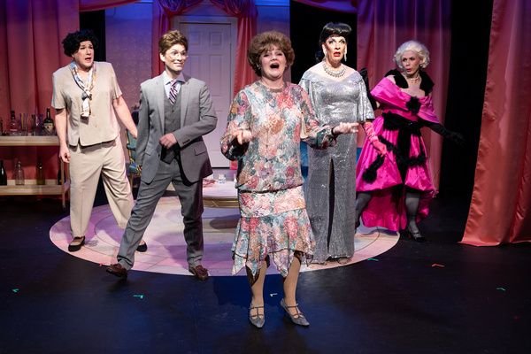 Photos: First Look at Hell in a Handbag Productions' MURDER, REWROTE  Image