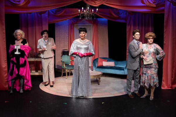 Photos: First Look at Hell in a Handbag Productions' MURDER, REWROTE  Image