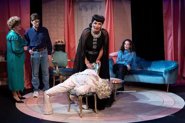 Photos: First Look at Hell in a Handbag Productions' MURDER, REWROTE  Image