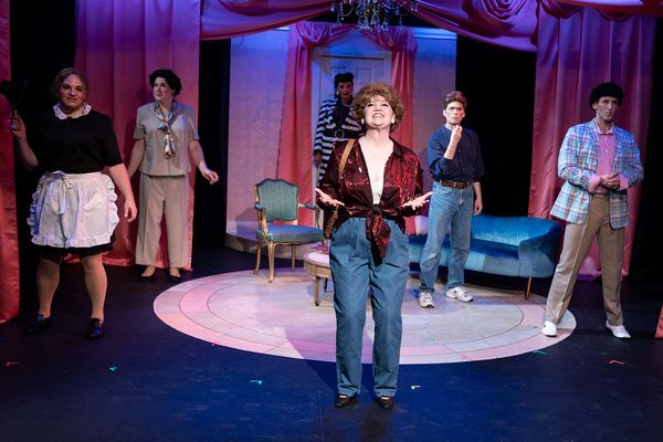 Photos: First Look at Hell in a Handbag Productions' MURDER, REWROTE  Image