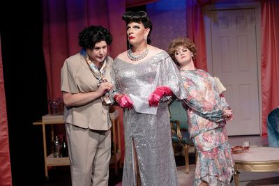 Ed Jones, David Cerda and Britain Gebhardt Photo