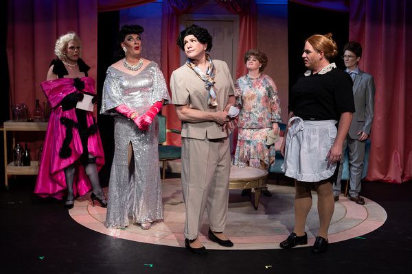 Photos: First Look at Hell in a Handbag Productions' MURDER, REWROTE  Image