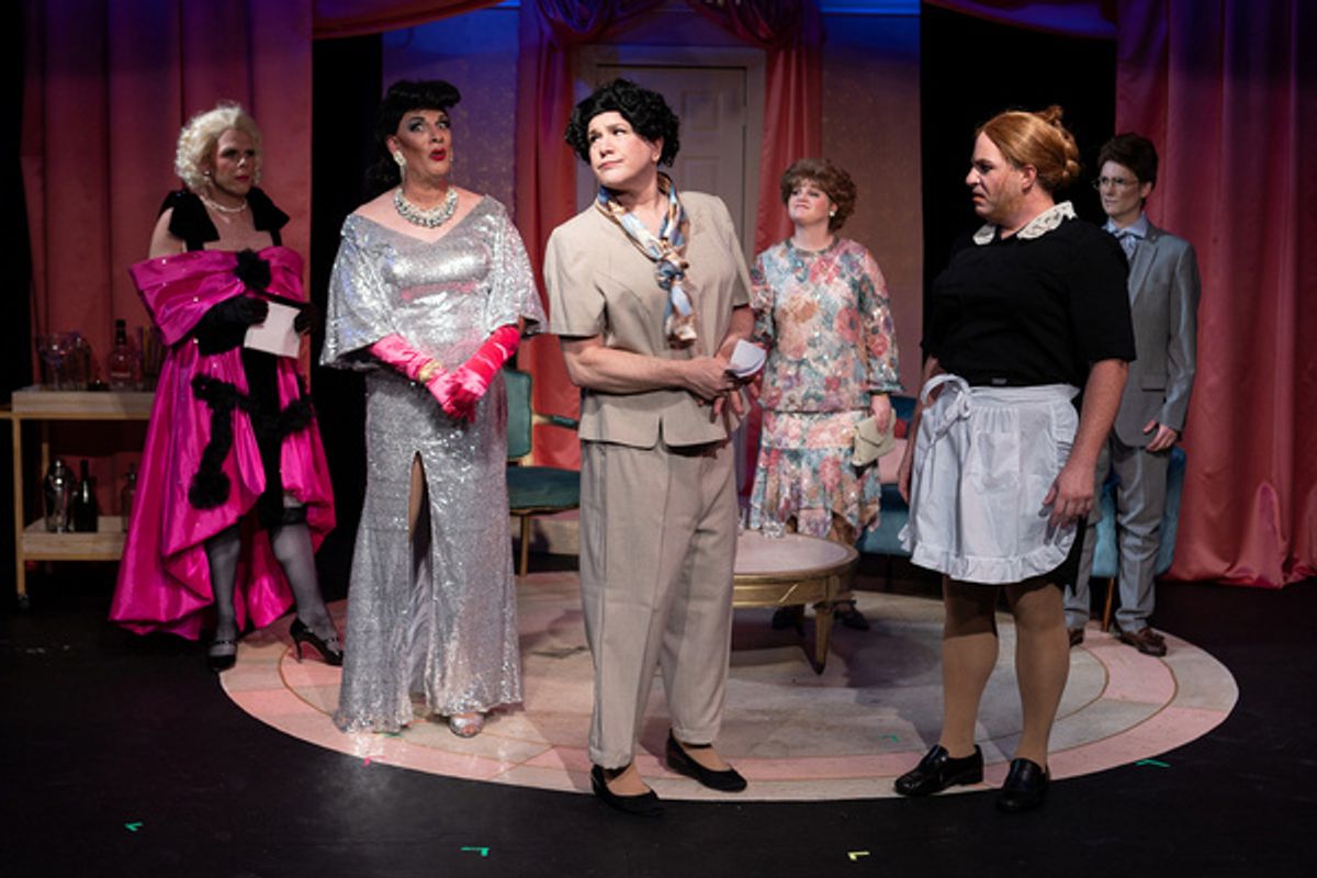 Tyler Anthony Smith, David Cerda, Ed Jones, Britain Gebhardt, Mark Bartishell and Grant Drager  at 