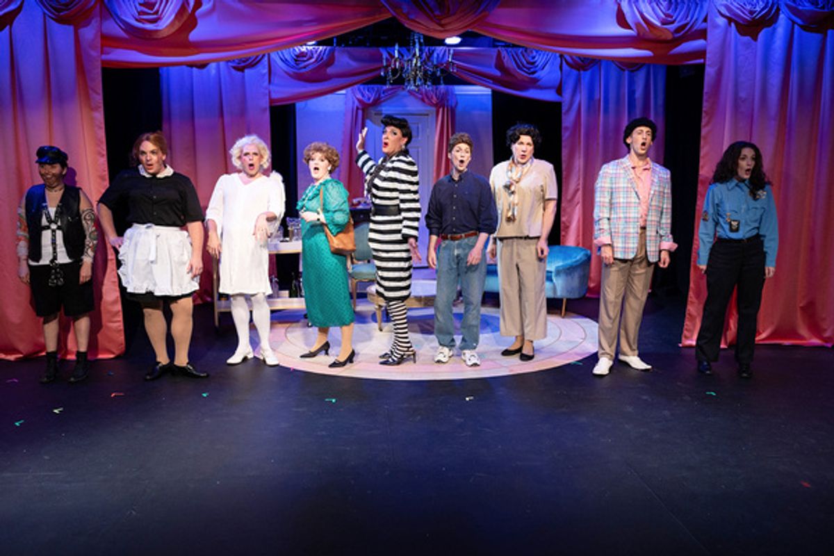 Cathy Reyes McNamara, Mark Bartishell, Tyler Anthony Smith, Britain Gebhardt, David Cerda, Grant Drager, Ed Jones, Daniel Hurst and Caroline Kidwell at 