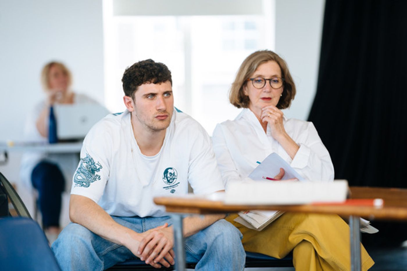 Photos: Inside Rehearsal For Headlong's A VIEW FROM THE BRIDGE  Image